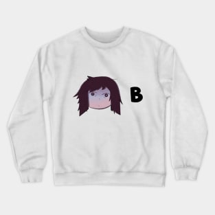 B Crewneck Sweatshirt